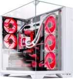 Skytech Gaming O11 Vision Gaming PC, AMD Ryzen 7 9800X3D 4.7GHz, AMD RX 9070XT 16GB, 2TB Gen4 NVMe SSD, 32GB DDR5 RAM 6000, 850W Gold ATX 3 PSU, 360 ARGB AIO, Wi-Fi, Win 11, Desktop - Image 3