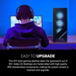 MSI Codex Z2 Gaming Desktop: AMD R7-8700F, GeForce RTX 5070, 32GB DDR5, 2TB m.2 NVMe SSD, USB Type-C, VR-Ready, Windows 11 Home : A8NVP-436US - Image 8