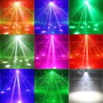 DJ Party Light, 200w RGBW 4in1 LED DJ Stage Lights, Infinite Rotation DJ Lights with Sound Activated for Wedding DJ Party and Live House - Image 7