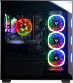 Gamer Supreme Liquid Cooled Gaming Desktop Computer, AMD Ryzen 7 8700F 4.1GHz, 32GB RAM, 2TB SSD, NVIDIA GeForce RTX 5060 Ti 16GB, Windows 11 Home, Black - Image 5