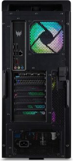 acer Predator Orion 5000 Gaming Desktop PC (Intel i7-12700F, GeForce RTX 3080 10GB GDDR6, 64GB DDR5, 4TB PCIe SSD, RGB Fans, 800W PSU, WiFi 6E, Bluetooth 5.2, RJ-45, Win 11 Pro) (Renewed) - Image 9