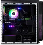 acer Predator Orion 5000 Gaming Desktop PC (Intel i7-12700F, GeForce RTX 3080 10GB GDDR6, 64GB DDR5, 4TB PCIe SSD, RGB Fans, 800W PSU, WiFi 6E, Bluetooth 5.2, RJ-45, Win 11 Pro) (Renewed) - Image 8