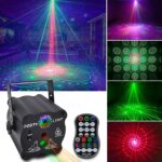 Party Lights DJ Disco Lights, Sound Activated with Remote Control for Dance Party Karaoke Living Room Pub - Image 2