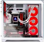 Skytech Gaming O11 Vision Gaming PC, AMD Ryzen 7 9800X3D 4.7GHz, AMD RX 9070XT 16GB, 2TB Gen4 NVMe SSD, 32GB DDR5 RAM 6000, 850W Gold ATX 3 PSU, 360 ARGB AIO, Wi-Fi, Win 11, Desktop - Image 5