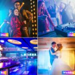 24LEDs Wall Washer Light,72W RGB Stage Lights Bar DJ Party Lights Bar Effect Lighting with DMX&Sound Mode Control for Church Wedding Birthday Disco Dance Events Indoor(1) - Image 7