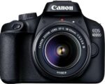 Canon EOS 4000D / Rebel T100 DSLR Camera w/EF-S 18-55mm F/3.5-5.6 Zoom Lens + 64GB Memory, Filters,Case, Tripod, Flash, and More (34pc Bundle) (Renewed) - Image 3