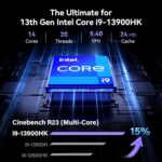 GEEKOM G1 RTX 4060 Mini PC[Water Cooled],with Intel Core i9 13900HK Mini Computer, 4 Prestigious Awards 2TB SSD 32GB DDR5 RAM(Expandable) Desktop PC|3-Year Quality Support|Win 11 Pro|8 USB|Oculink - Image 5