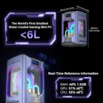 GEEKOM G1 RTX 4060 Mini PC[Water Cooled],with Intel Core i9 13900HK Mini Computer, 4 Prestigious Awards 2TB SSD 32GB DDR5 RAM(Expandable) Desktop PC|3-Year Quality Support|Win 11 Pro|8 USB|Oculink - Image 9