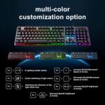 HP ProDesk Desktop RGB Lights Computer Intel Core i5 6500 3.2 GHz 8GB RAM 256GB SSD Gaming PC Keyboard & Mouse, Windows 11 (Renewed) - Image 7