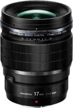OM SYSTEM Olympus M.Zuiko Digital ED 17mm F1.2 PRO for Micro Four Thirds System Camera, Ultra Bright F1.2 Lens, Weather Sealed Design, MF Clutch, L-Fn Button - Image 2