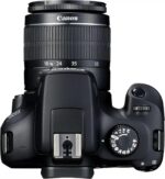 Canon EOS 4000D / Rebel T100 DSLR Camera w/EF-S 18-55mm F/3.5-5.6 Zoom Lens + 64GB Memory, Filters,Case, Tripod, Flash, and More (34pc Bundle) (Renewed) - Image 8