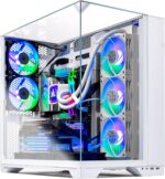 Skytech Gaming O11 Vision Gaming PC, AMD Ryzen 7 9800X3D 4.7GHz, AMD RX 9070XT 16GB, 2TB Gen4 NVMe SSD, 32GB DDR5 RAM 6000, 850W Gold ATX 3 PSU, 360 ARGB AIO, Wi-Fi, Win 11, Desktop - Image 2