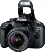 Canon EOS 4000D / Rebel T100 DSLR Camera w/EF-S 18-55mm F/3.5-5.6 Zoom Lens + 64GB Memory, Filters,Case, Tripod, Flash, and More (34pc Bundle) (Renewed) - Image 9