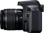 Canon EOS 4000D / Rebel T100 DSLR Camera w/EF-S 18-55mm F/3.5-5.6 Zoom Lens + 64GB Memory, Filters,Case, Tripod, Flash, and More (34pc Bundle) (Renewed) - Image 7