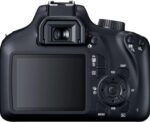 Canon EOS 4000D / Rebel T100 DSLR Camera w/EF-S 18-55mm F/3.5-5.6 Zoom Lens + 64GB Memory, Filters,Case, Tripod, Flash, and More (34pc Bundle) (Renewed) - Image 5
