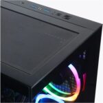 Gamer Supreme Liquid Cooled Gaming Desktop Computer, AMD Ryzen 7 8700F 4.1GHz, 32GB RAM, 2TB SSD, NVIDIA GeForce RTX 5060 Ti 16GB, Windows 11 Home, Black - Image 7