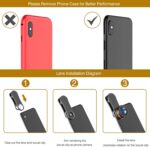 Phone Camera Lens,Upgraded 3 in 1 Phone Lens kit-198° Fisheye Lens + Macro Lens + 120° Wide Angle Lens,Clip on Cell Phone Lens Kit Compatible with Samsung Android Smartphones - Image 8