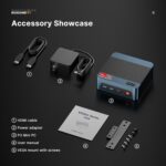 BOSGAME P3 Mini PC Ryzen 7 6800H Light Gaming Desktop Computers, WiFi 6E, BT 5.2, 32GB DDR5, 1TB NVMe 2280 SSD - Image 10