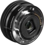 Sony SELP1650 16-50mm OSS Lens: Sony E PZ 16-50mm f/3.5-5.6 OSS Lens (Black) + Pro Starter Bundle Kit Combo - International Version (1 Year Warranty) - Image 3