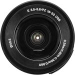Sony SELP1650 16-50mm OSS Lens: Sony E PZ 16-50mm f/3.5-5.6 OSS Lens (Black) + Pro Starter Bundle Kit Combo - International Version (1 Year Warranty) - Image 4