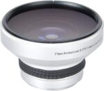 37mm 0.25X Super Fisheye Lens Additional Lens,Aluminum Alloy 2 Part Removable Macro Close-up Shooting Fisheye Effect Wide View Optical Glass Camera Photography Lens, is for 37mm Camera Lens Default - Image 2