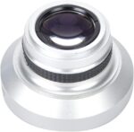 37mm 0.25X Super Fisheye Lens Additional Lens,Aluminum Alloy 2 Part Removable Macro Close-up Shooting Fisheye Effect Wide View Optical Glass Camera Photography Lens, is for 37mm Camera Lens Default - Image 9