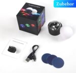 Mini Disco Ball Light,Rechargeable Party Lights,Sound Activated Strobe DJ Light,Portable Battery Operated,Night Lights Projector for Kids,Halloween,Disco Decoration for Car/Parties - Image 8
