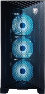 msi Aegis AI Gaming Desktop PC (AMD Ryzen 7 9700X, GeForce RTX 5070 12GB GDDR7, 64GB DDR5, 8TB PCIe SSD, RGB Fans, 360mm AIO, 750W PSU, WiFi 7, Bluetooth 5.4, Win 11 Home) w/DKZ USB Port Expander - Image 6