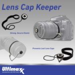 Ultimaxx 55MM Complete Lens Filter Accessory Kit with 55MM 2.2X Telephoto, .43x Wide Angle/Macro Lenses, 4PC Close Up Filter Set & More Designed for All DSLR Cameras - Image 9