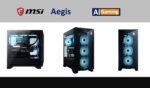 msi Aegis AI Gaming Desktop PC (AMD Ryzen 7 9700X, GeForce RTX 5070 12GB GDDR7, 64GB DDR5, 8TB PCIe SSD, RGB Fans, 360mm AIO, 750W PSU, WiFi 7, Bluetooth 5.4, Win 11 Home) w/DKZ USB Port Expander - Image 3