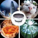 37mm 0.25X Super Fisheye Lens Additional Lens,Aluminum Alloy 2 Part Removable Macro Close-up Shooting Fisheye Effect Wide View Optical Glass Camera Photography Lens, is for 37mm Camera Lens Default - Image 6