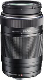 OM SYSTEM Olympus M.Zuiko Digital 75-300mm F4.8-6.7 for Micro Four Thirds System Camera, Compact Powerful Zoom Lens, Outdoor - Image 2